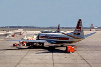 Photo of Capital Airlines (USA) Viscount N7459