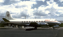 Photo of BKS Air Transport Ltd Viscount G-ARER