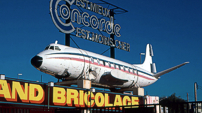 Photo of Concorde Supermarket Viscount F-BOEA