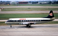 Painted in the new BEA 'Flying Union Jack' livery.