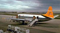 Photo of Trans-Australia Airlines (TAA) Viscount VH-TVL