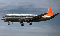 Trans Australia Airlines (TAA) 'Orange tail' livery