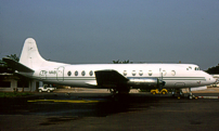 Photo of Ivory Coast Government Viscount TU-VAB