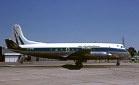 Photo of Air Zimbabwe Viscount Z-YNI