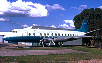 Photo of Trans IntAir Viscount 9Q-CGL
