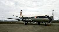 BEA - British European Airways Viscount c/n 151 G-AOJB.