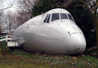 Photo of Civil Aviation Authority Fire Training School Viscount G-AZLP