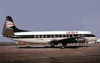 Photo of British European Airways Corporation (BEA) Viscount G-AOJB c/n 151
