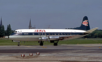 Painted in the BEA ‘Flying Union Jack‘ livery.