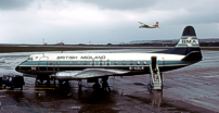 Photo of British Midland Airways (BMA) Viscount G-AZLR