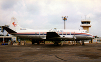 Bazair Viscount c/n 280 9Q-CWL.