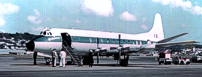 A6-435 attend the air pageant at Mangere, New Zealand to mark the opening of the Auckland International Airport.