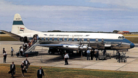 SAA Viscount ZS-CDT was due to be re-registered ZS-SBT.