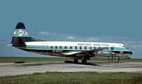 Photo of British Midland Airways (BMA) Viscount G-AZLP
