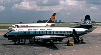 Photo of BMA - British Midland Airways Viscount G-AZLP c/n 346