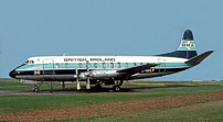 Photo of British Aerospace PLC (BAe) Viscount G-AZLP