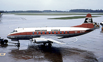 British Eagle Viscount c/n 87 G-ATDU.