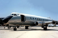 Air Zimbabwe Viscount c/n 241 Z-WJI.