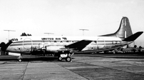 Photo of United Air Viscount ZS-JUJ