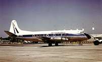 Photo of Air Zimbabwe Viscount VP-YTE *