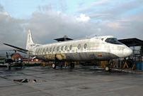 Aeroelectronica Viscount c/n 457 HK-2404 / HC-ASP / JA8208 / G-ASBM