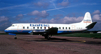 Photo of Svenska AB Viscount G-AVJB