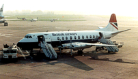 Photo of British Airways (BA) Viscount G-AOYI *