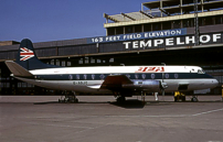 Painted in the BEA ‘Flying Union Jack‘ livery.