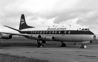 Withdrawn from service at Rhoose Airport, Cardiff, Wales.