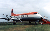 Photo of Wales Aircraft Museum Viscount G-AOJC