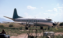 Photo of Aircraft Engine Maintenance Corporation Viscount N7458