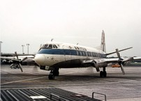 Photo of United Air Lines Viscount N7458