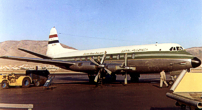 Photo of United Arab Airlines (UAA) Viscount SU-AKX