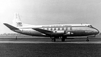 Photo of British European Airways Corporation (BEA) Viscount G-AODG