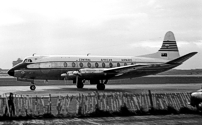 Painted in the Central African Airways (CAA) 'white top' livery.