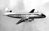 CAA - Central African Airways Viscount c/n 98 VP-YNA