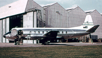 Photo of Central African Airways Corporation (CAA) Viscount VP-YND