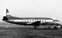 Photo of Sea Products Company Viscount EI-AFW