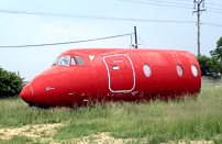 Viscount c/n 265 G-PFBT in South Africa.