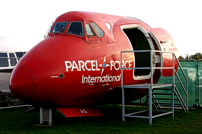 Photo of the Bournemouth Aviation Museum Viscount G-AOYN/G-OPAS