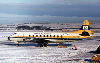 Photo of Inter City Airlines Viscount G-ARGR