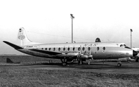 Photo of Nora Air Services GmbH (NAS) Viscount D-ANUR