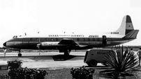 Photo of Ghana Airways Viscount D-ANUR c/n 342 December 1967