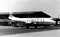 Photo of Cyprus Airways Ltd Viscount G-AZNH