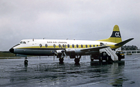 Photo of Dan-Air London Viscount G-AZNH