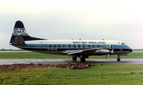 Photo of British Midland Airways (BMA) Viscount G-BAPD