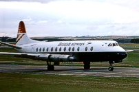 Photo of British Airways (BA) Viscount G-AOHL