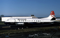 Painted in the British Airways (BA) 'British' livery.