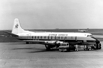 Photo of British Midland Airways (BMA) Viscount G-AZLR