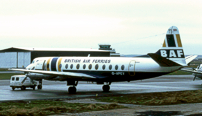Photo of British Air Ferries (BAF) Viscount G-APEY